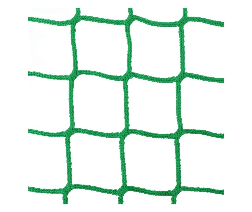 Мрежи за сено, 4 бр, кръгли, 0,75x0,5 м, PP - 3