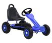 Go-Kart s Pedalama i Pneumatskim Gumama Plavi