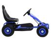 Go-Kart s Pedalama i Pneumatskim Gumama Plavi