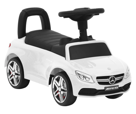 Αυτοκίνητο Παιδικό Περπατούρα Mercedes-Benz C63 Λευκό