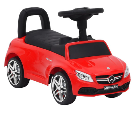 Αυτοκίνητο Παιδικό Περπατούρα Mercedes-Benz C63 Κόκκινο
