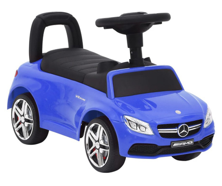 kék Mercedes-Benz C63 pedálos autó
