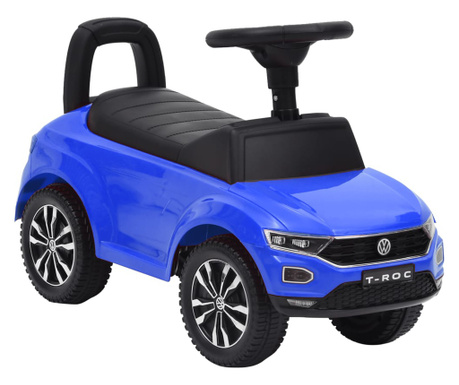 kék Volkswagen T-Roc pedálos autó