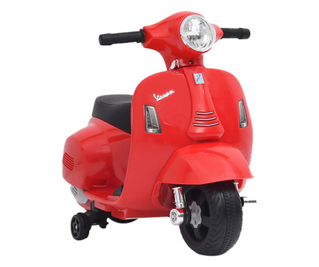 Електрически скутер Vespa GTS300, червен