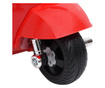 Zabawkowy motocykl elektryczny Vespa GTS300, czerwony