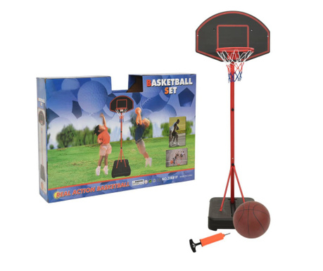 állítható kosárlabdajáték-szett 190 cm