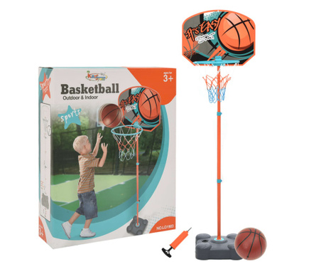 hordozható állítható kosárlabdajáték-szett 109-141 cm