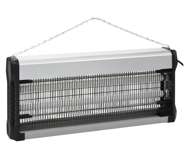 Uništavač insekata crni aluminijski ABS 40 W