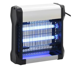 Lapač hmyzu černý hliník ABS 12 W