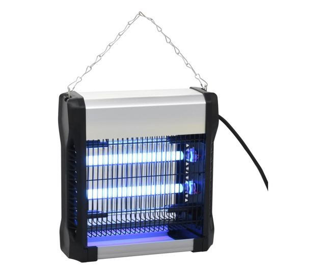 Lapač hmyzu černý hliník ABS 12 W