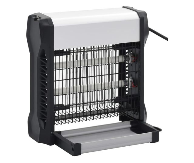 Lapač hmyzu černý hliník ABS 12 W