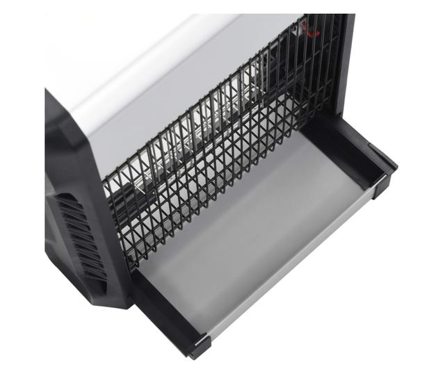 Lapač hmyzu černý hliník ABS 12 W