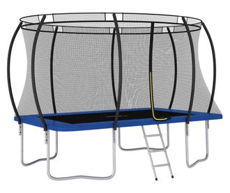 Set trampolina pravokutni 335 x 244 x 90 cm 150 kg