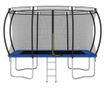 Set trampolina pravokutni 335 x 244 x 90 cm 150 kg