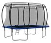 Set trampolina pravokutni 335 x 244 x 90 cm 150 kg