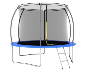 Set trampolina okrugli 305 x 76 cm 150 kg