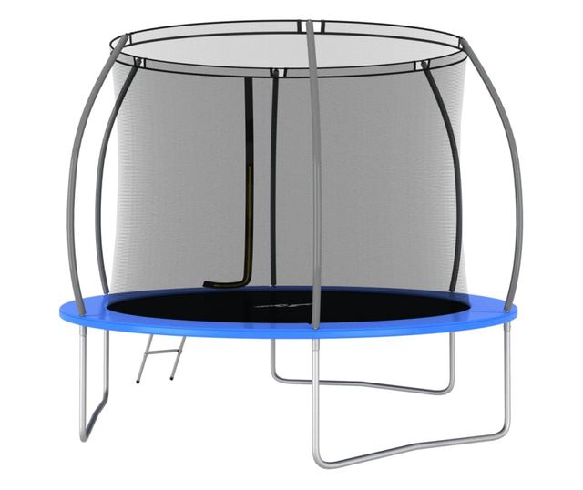 Set trampolina okrugli 305 x 76 cm 150 kg