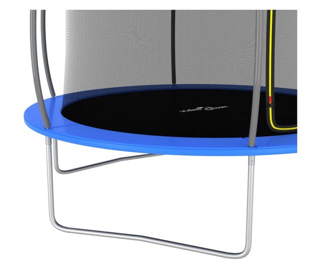 Set trampolina okrugli 305 x 76 cm 150 kg
