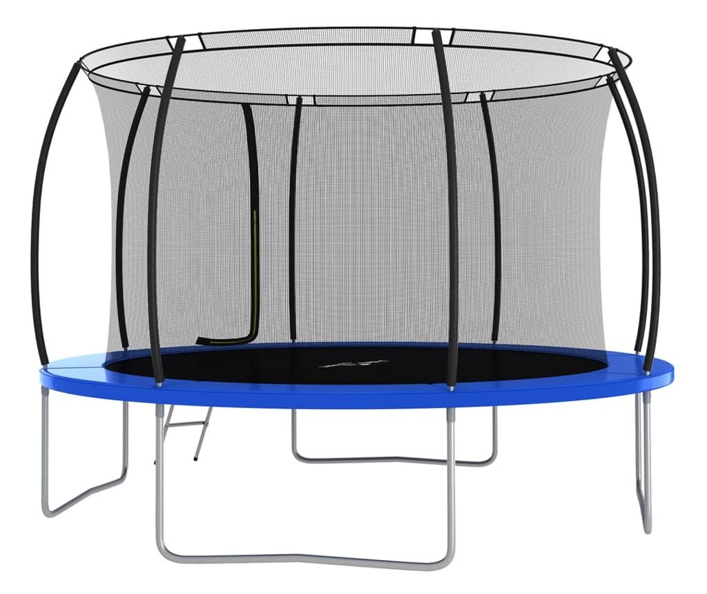 Kerek trambulin szett, 366 x 80 cm, 150 kg - 4