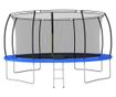Set trampolina okrugli 460 x 80 cm 150 kg