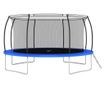 Set trampolina okrugli 460 x 80 cm 150 kg