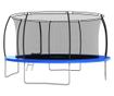 Set trampolina okrugli 460 x 80 cm 150 kg