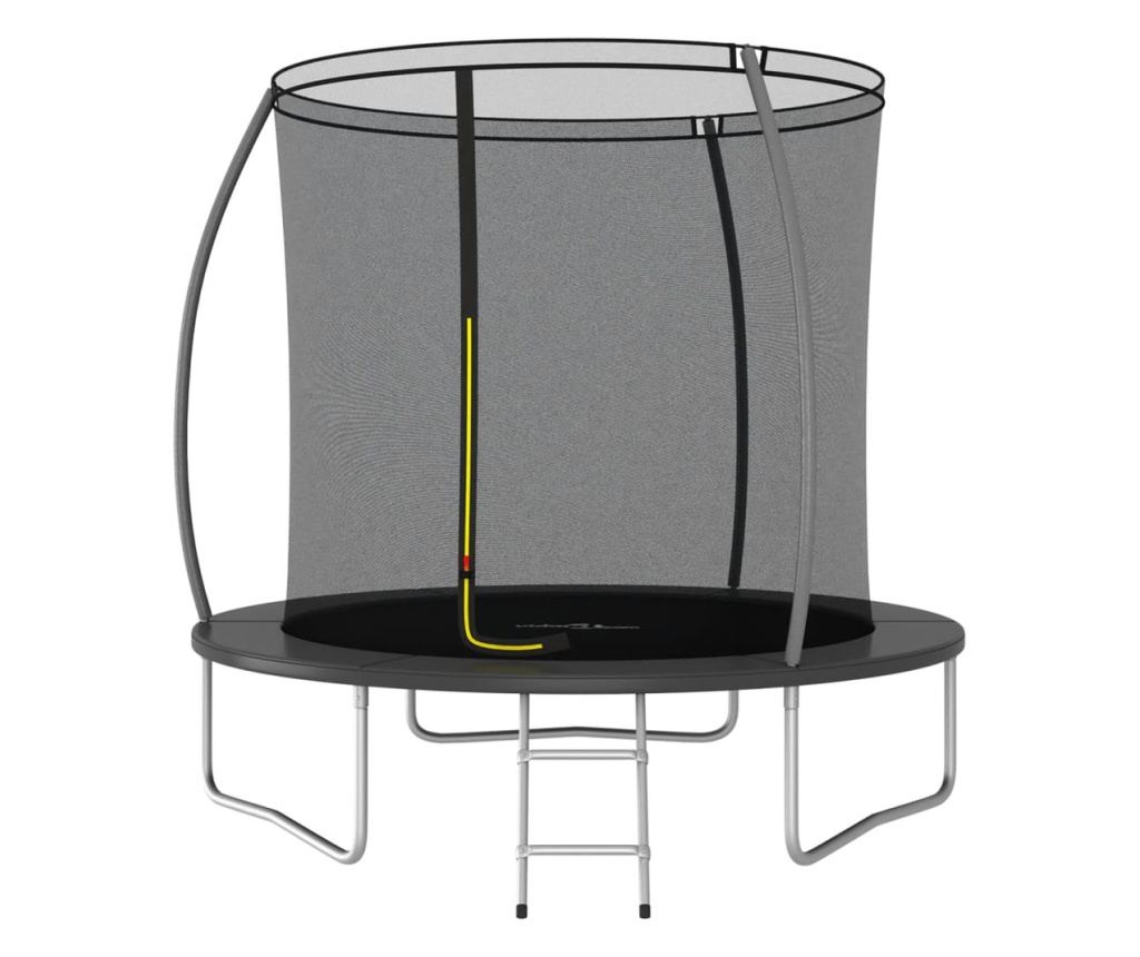 Set trampolina okrugli 244 x 55 cm 100 kg - 2