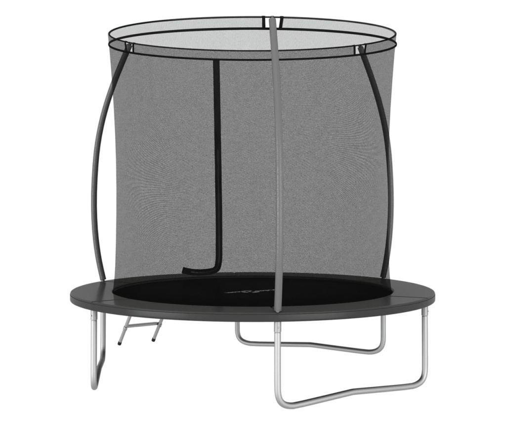 Set trampolina okrugli 244 x 55 cm 100 kg - 4