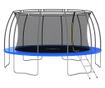 Set trampolina okrugli 488 x 90 cm 150 kg