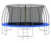 Set trampolina okrugli 488 x 90 cm 150 kg