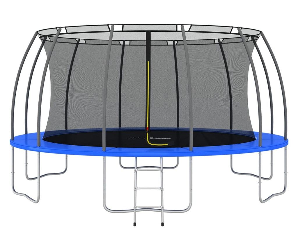 Set trampolina okrugli 488 x 90 cm 150 kg - 2