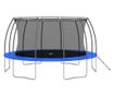 Set trampolina okrugli 488 x 90 cm 150 kg