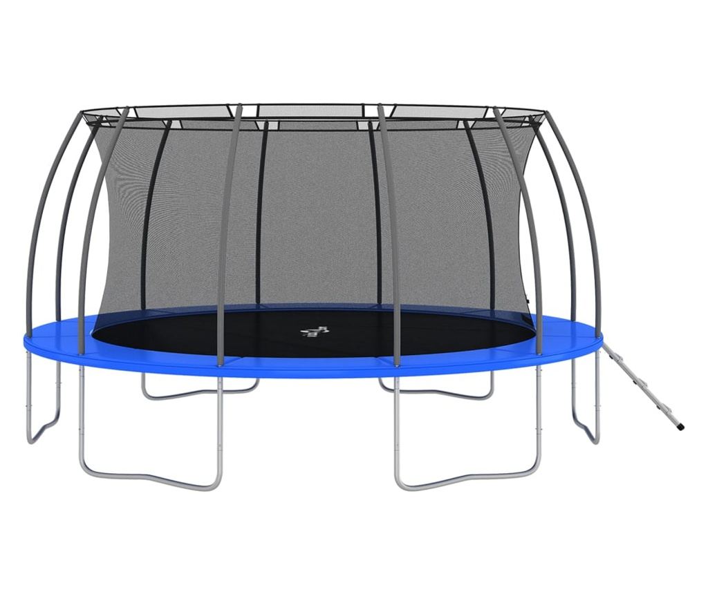 Set trampolina okrugli 488 x 90 cm 150 kg - 3
