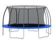 Set trampolina okrugli 488 x 90 cm 150 kg