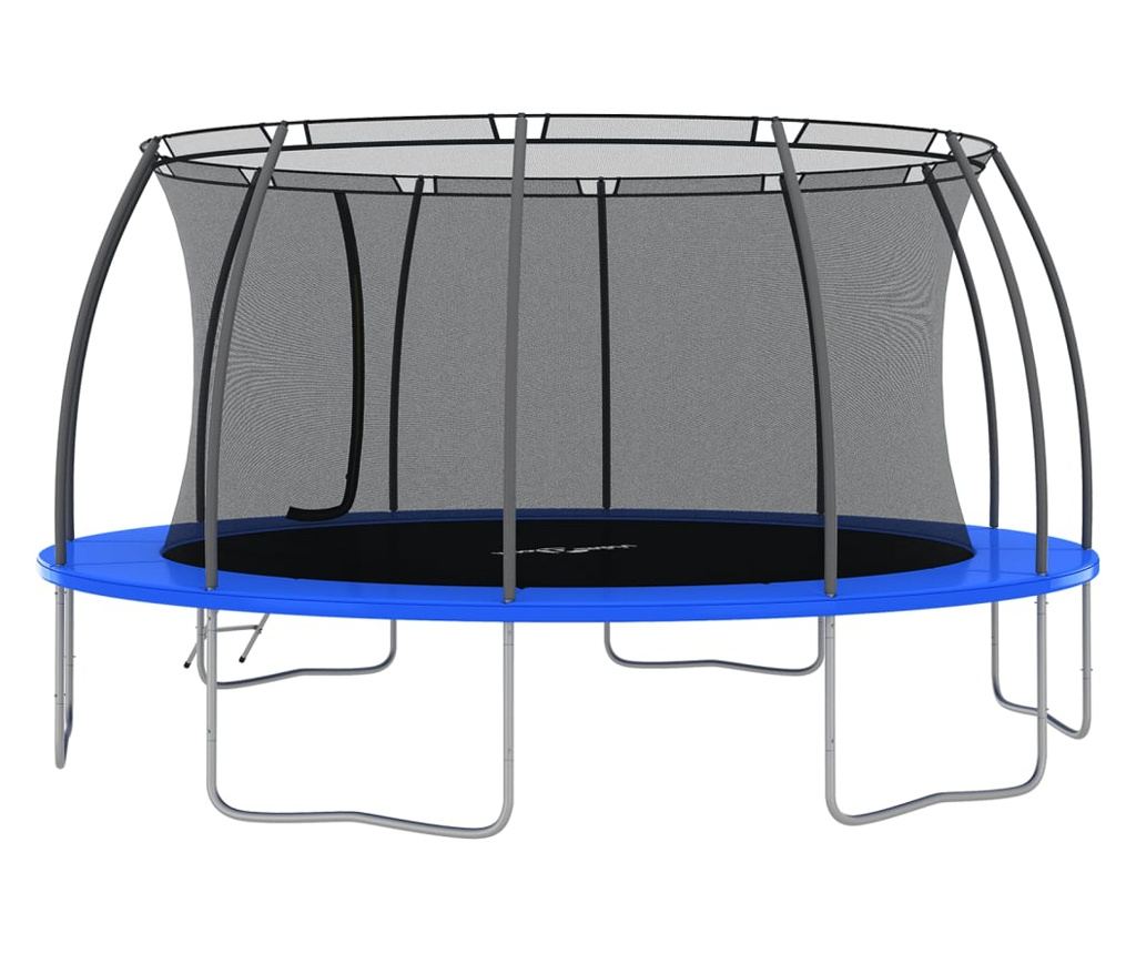 Set trampolina okrugli 488 x 90 cm 150 kg - 4