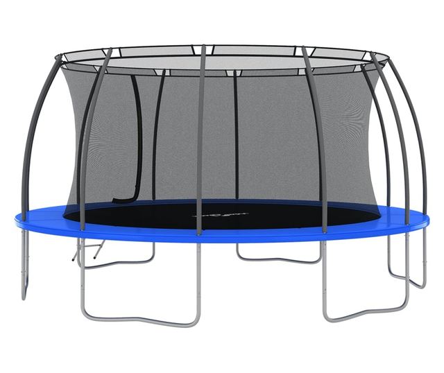 Set trampolina okrugli 488 x 90 cm 150 kg