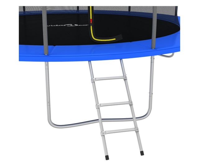 Set trampolina okrugli 488 x 90 cm 150 kg