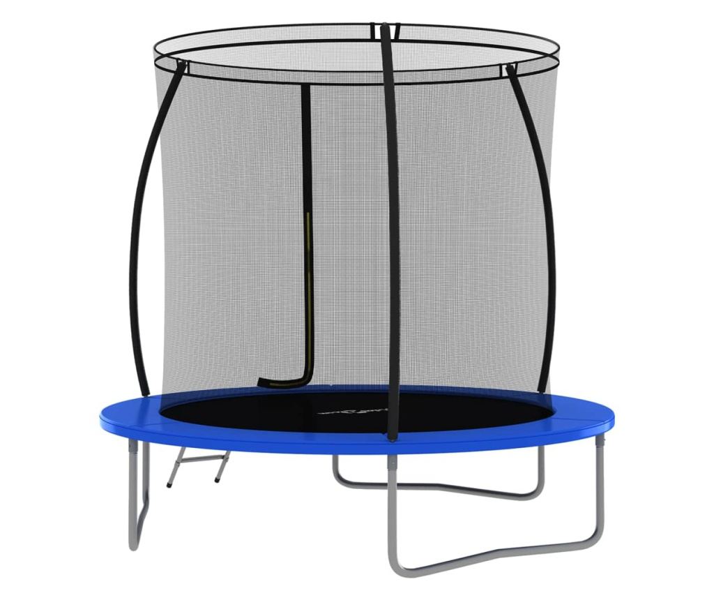 Kerek trambulin szett, 244 x 55 cm, 100 kg - 3