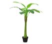 Umjetna banana s potom, zelena, 140 cm thumbnail 1