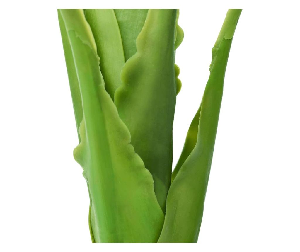 Umjetna banana s potom, zelena, 160 cm - 4