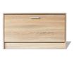 Banca de stocare pantofi, 80x24x45 cm, culoarea stejarului