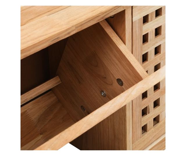 Klupa za pohranu cipela, 94x20x38 cm, masivno drvo oraha