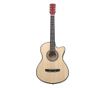 Akustična gitara Western s prorezom i 6 žica 38 " od drva lipe