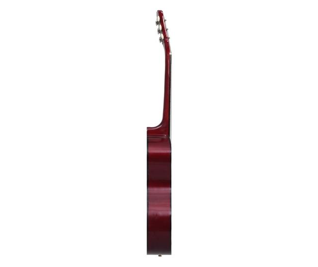 Akustična gitara Western s prorezom i 6 žica 38 " od drva lipe