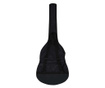 Калъф за китара за 3/4 класическа китара черна 94x35 см плат