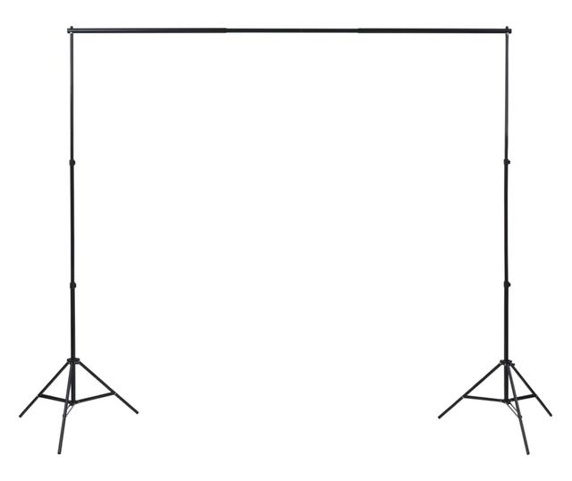 Oprema za Foto Studio s 5 Raznobojnih Pozadina i Podesivi Okvir