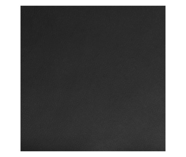 Krzesła kuchenne, 6 szt., czarne, skóra ekologiczna