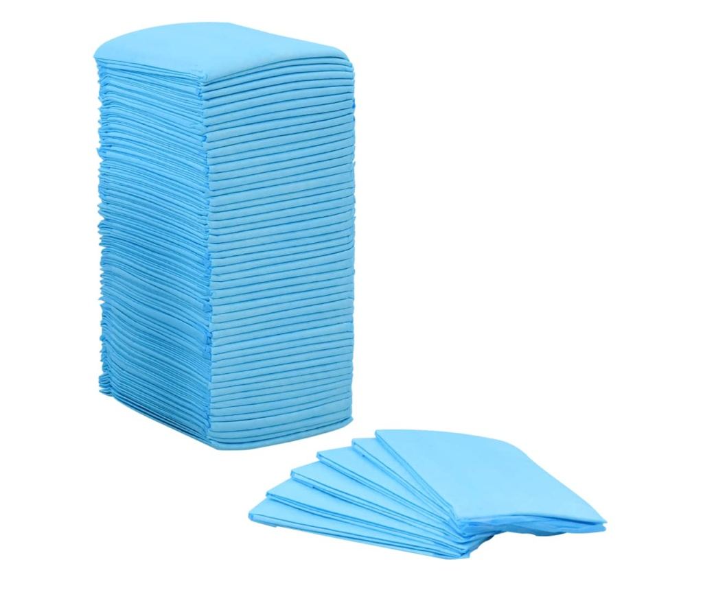 Podloge za obuku ljubimaca 100 kom 60 x 45 cm od netkane tkanine - 8