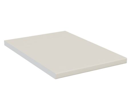 Kuhinjski pult krem 40x60x2,8 cm iverna plošča