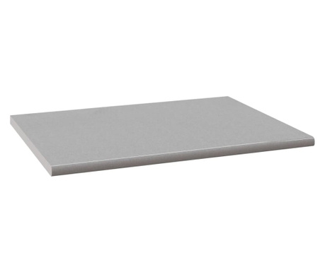 Kuchyňská pracovní deska šedá 80 x 60 x 2,8 cm dřevotříska